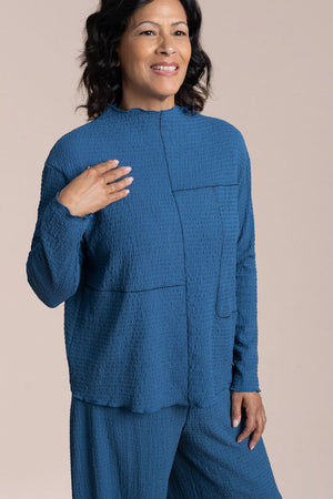 Sympli Pop Collage Top_61458108252526