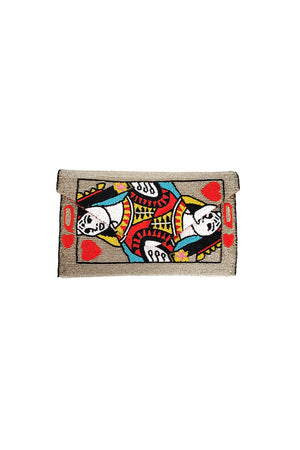 Queen of Hearts Beaded Clutch_61147206025582