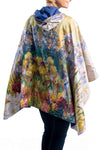Reversible Peonies Hooded Rain Caper_t_61021076029806