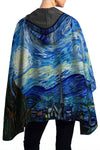 Reversible Starry Night Hooded Rain Caper_t_61021184295278