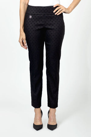 Raffinalla Dot Flock Ankle Pant_34607135719624