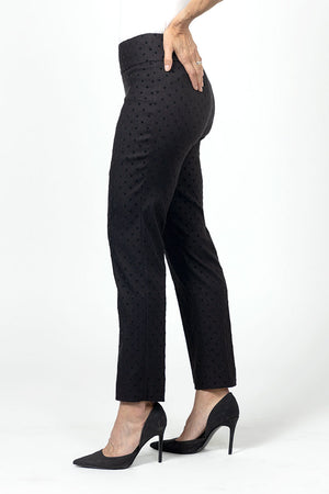 Raffinalla Dot Flock Ankle Pant_34607135785160