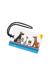 Doggie Swim Party Luggage Tag_t_35572636418248
