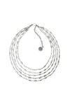 Short Silver Strands Necklace_t_59971749609838