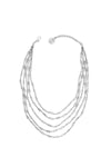 Short Silver Strands Necklace_t_59971749708142
