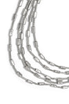 Short Silver Strands Necklace_t_59971749577070