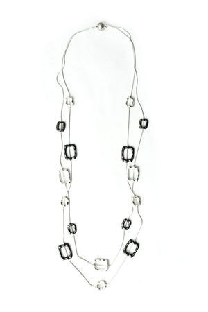 The Long Rectangles Necklace_35062185001160