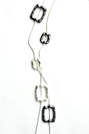 The Long Rectangles Necklace_35062184968392