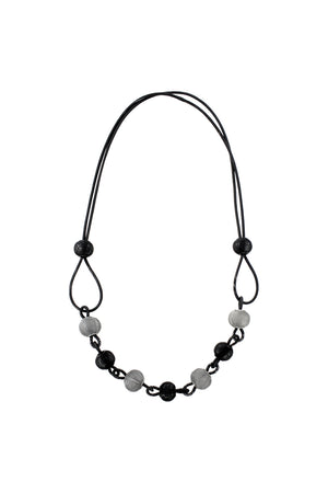 Mesh Orbs Necklace_34470990741704