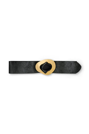 Suzy D Margherita Sparkle Leather Belt_60322674999662