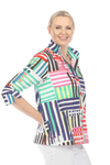 Terra Wire Collar Stripe Jacket_t_59694565261678