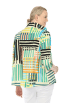 Terra Wire Collar Stripe Jacket_t_59694565196142
