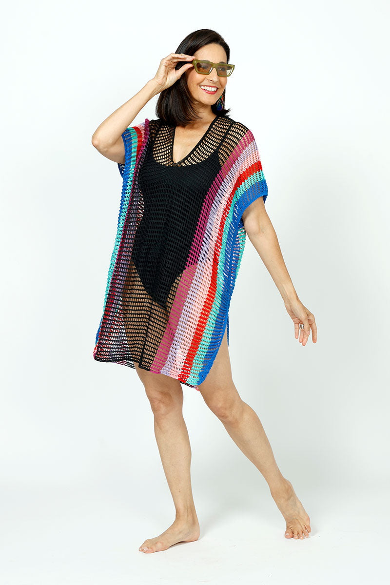 Rainbow Beach Cover Up Evelyn and Arthur