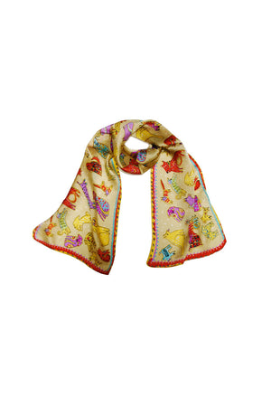Happy Puppies Scarf_35122881134792