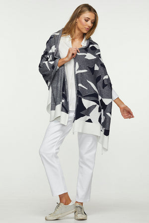 Zaket & Plover Jacquard Wrap_34536780431560