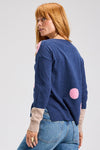 Zaket & Plover Spots Intarsia Sweater_t_61395443024238