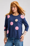 Zaket & Plover Spots Intarsia Sweater_t_61395443057006