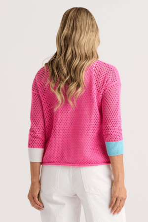 Zaket & Plover Holey Cardigan – Evelyn & Arthur