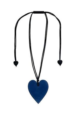Resin Heart Necklace_35479275634888