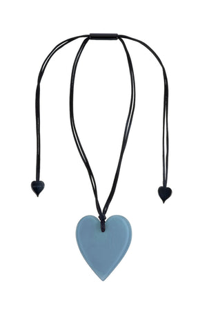Resin Heart Necklace_35479259840712