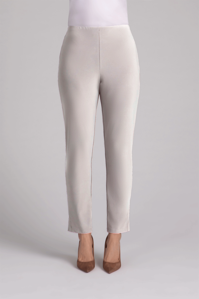 Sympli Narrow Pant Midi – Evelyn and Arthur