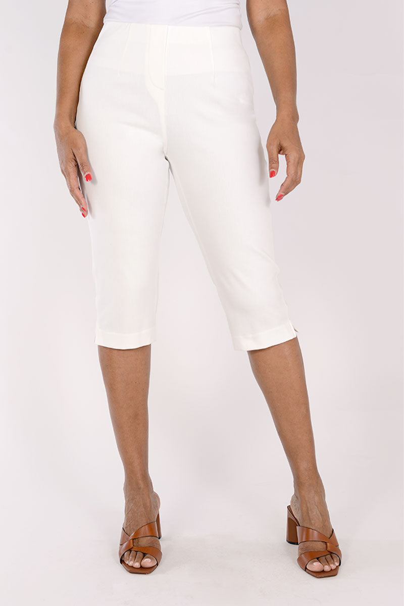 Holland Ave Julia Denim Pedal Pusher