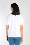 Top Ligne Solid Tie Sleeve Top_t_34111161041096