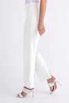 Joseph Ribkoff Show Ur Shoe Pull On Pant in white_t_32672492585160