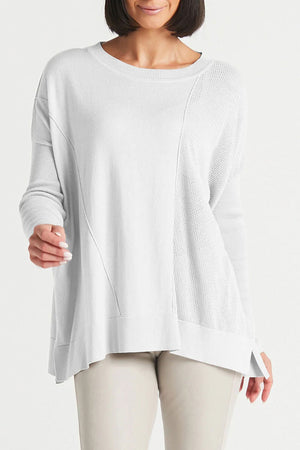 Planet Nu Textured Crew Sweater_33905075617992