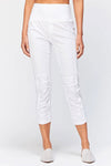 Wearables High Waist Jetter Crop in White.  _t_34139510702280