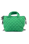 Mini Quilted Convertible Handbag in Kelly Green_t_32266523181256
