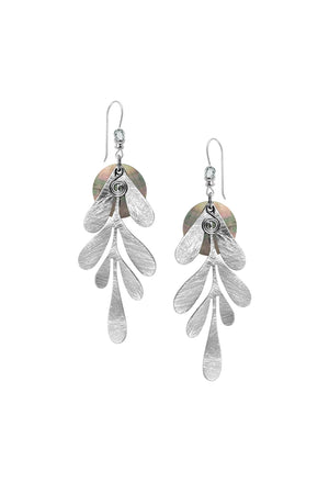 Latitzia Leaves Earrings_34137565135048