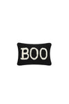 Time to boo-gie! This Halloween latch hook pillow is the perfect ghost-inspired touch for any chair, bed, or sofa. This fa-boo-lous pillow is handmade with dyed wool and backed with a soft velvet fabric and zipper closure._t_34426741850312