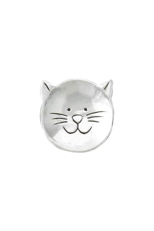 Small pewter "Cat" charm bowl._32533573796040