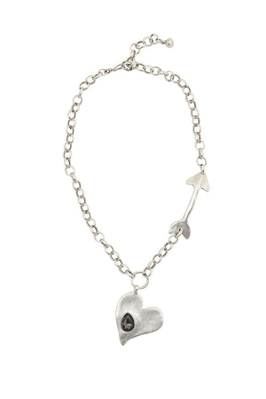 Cupid Stone Drop Necklace_31318577184968