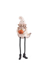 Beware of cute little monsters! These charming retro-style shelf sitters are the perfect addition to your Halloween decor. Hand-painted and made from resin, these festive ornaments can be displayed together or separately sitting perfectly on any bookshelf, mantel, windowsill!_t_34403360440520