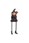 Beware of cute little monsters! These charming retro-style shelf sitters are the perfect addition to your Halloween decor. Hand-painted and made from resin, these festive ornaments can be displayed together or separately sitting perfectly on any bookshelf, mantel, windowsill!_t_34403360407752