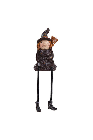 Beware of cute little monsters! These charming retro-style shelf sitters are the perfect addition to your Halloween decor. Hand-painted and made from resin, these festive ornaments can be displayed together or separately sitting perfectly on any bookshelf, mantel, windowsill!_34403360407752