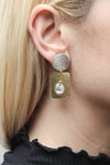 Rectangle Hang Disc Clip-On Earrings_t_34150088507592