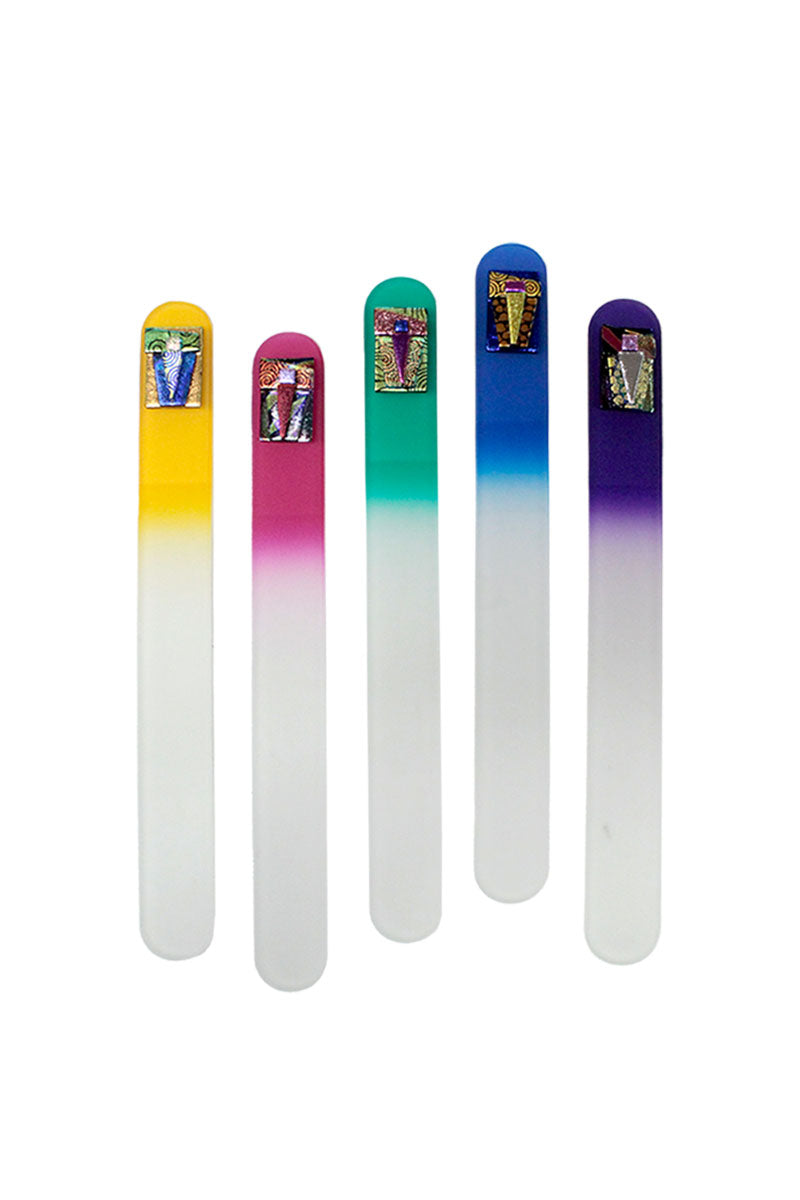 5.5″ Glass Nail Files - Nail Lady