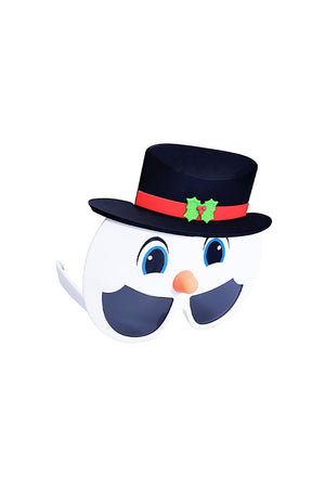 The Snowman Sun-Staches are the coolest shades you'll find this holiday season! Featuring an adorable top hat and UV400 protection, these holiday-themed shades are fashionable, functional and perfect for gifts or parties!_34306669445320