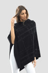 This luxurious lightweight poncho is decorated with stone embellishments in a wide plaid pattern that's perfect for warm days and cool nights. Turn heads in the super soft and sophisticated Studded Plaid Poncho!_t_33548308709576