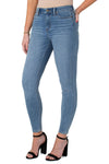 Liverpool Abby Hi Rise Ankle SKinny Jean in Scenic. Light blue wash. High rise ankle skinny with 5 pocket styling. Button and zip closure. 28" inseam._t_33670724026568