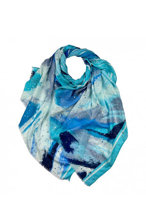 Abstract Strokes Scarf_34155965710536