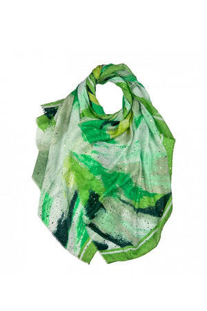 Abstract Strokes Scarf_34155965808840