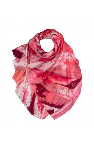 Abstract Strokes Scarf_34155965776072