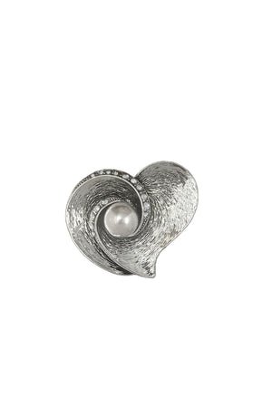 Heart & Pearl Brooch_33798134366408