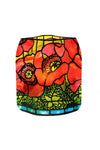 The Poppies Luminary Lanterns set the mood in any space with the addition of water and water-activated, floating LED candles. These durable, BPA free plastic luminaries feature modern, graphic designs and are suitable for indoor and outdoor use. Each set includes 4 luminaries, 4 LED candles and 4 lithium batteries per package. Luminaries arrive flat and expand with water._t_32638388699336