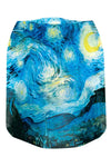 Starry Night Inspired Lanterns, Van Gogh inspired print of Starry Night on a translucnent background_t_31571209322696