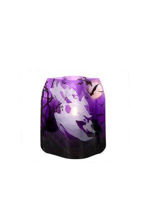 The Boo! Luminary Lanterns set the mood in any space with the addition of water and water-activated, floating LED candles. These durable, BPA free plastic luminaries feature modern, graphic designs and are suitable for indoor and outdoor use. Each set includes 4 luminaries, 4 LED candles and 4 lithium batteries per package. Luminaries arrive flat and expand with water._34412134564040